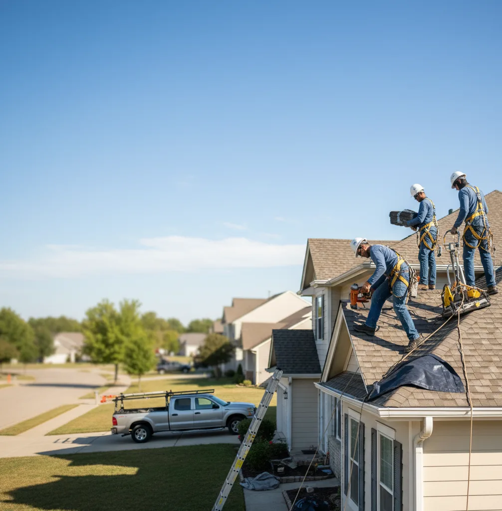 Roof Repair in Columbus